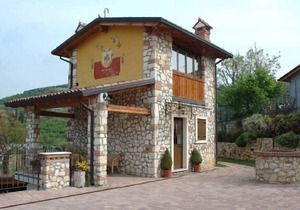 Self catering Corte Tamellini for 5 people
