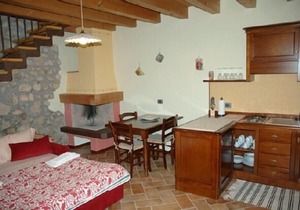 Self catering Corte Tamellini for 2 people