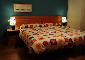 Self catering cottage La Alcubilla for 10 people