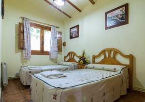 Self catering cottage Los Enebros for 4 people