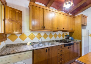 Self catering cottage Los Enebros for 6 people
