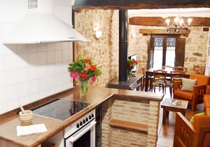 Self catering Pinares de Soria for 1-10 people