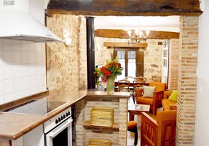 Self catering Pinares de Soria for 1-10 people