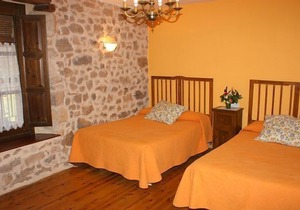 Self catering Pinares de Soria for 1-10 people