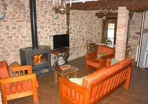 Self catering Pinares de Soria for 1-10 people