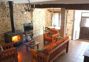 Self catering Pinares de Soria for 1-10 people