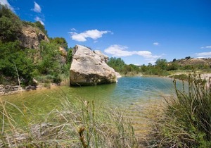 Self catering La Posada de Caseres for 6 people