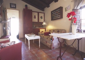 Self catering Lindos Huespedes for 2 people