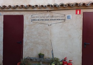 Self catering Lindos Huespedes for 2 people