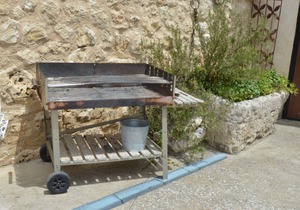 Self catering Lindos Huespedes for 2 people