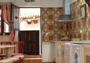 Self catering Lindos Huespedes for 8 people