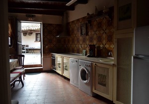 Self catering Lindos Huespedes for 8 people