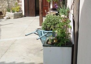 Self catering Lindos Huespedes for 4 people