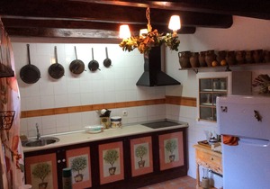 Self catering Lindos Huespedes for 17 people