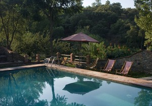 Self catering Molino Río Alájar for 4 people