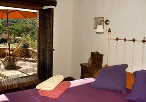 Self catering Molino Río Alájar for 4 people