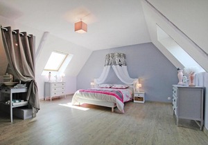 Semi detached house, Bacilly