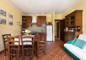 Semi-detached House with Wi-Fi, Air Conditioning, Garden and Pool; Pets Allowed; Parking Available