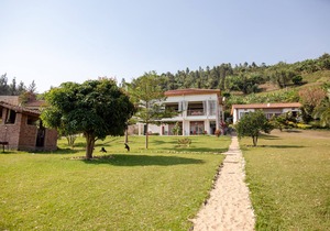 Serene Lake View Lodge in Kayove, Rwanda