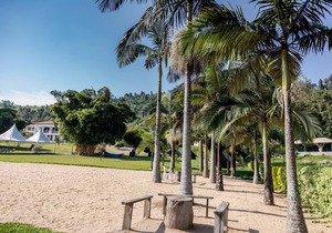 Serene Lake View Lodge in Kayove, Rwanda