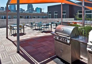 Serene SLU 1BR w/ BBQ & Bike Storage, near parks & shops, by Blueground