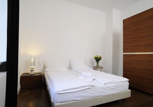 Serviced 2-room apartment m. Fully equipped with WiFi, cleaning, laundry service