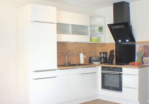 Silbermöwe im Kirschgarten in Kellenhusen - Exclusive vacation apartment with sauna