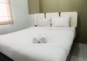Simply 2BR Kalibata City Apartment By Travelio