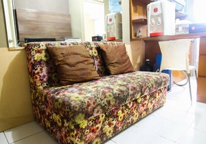 Simply 2BR Kalibata City Apartment By Travelio