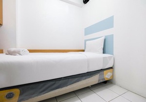 Simply and Homey 2BR Apartment at Kalibata City By Travelio