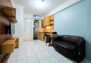 Simply and Homey 2BR Apartment at Kalibata City By Travelio