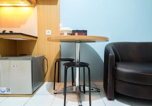 Simply and Homey 2BR Apartment at Kalibata City By Travelio