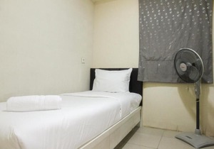 Simply Minimalist 2BR Apartment at Kalibata City Residence By Travelio
