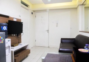 Simply Minimalist 2BR Apartment at Kalibata City Residence By Travelio