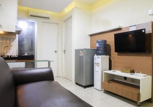 Simply Minimalist 2BR Apartment at Kalibata City Residence By Travelio