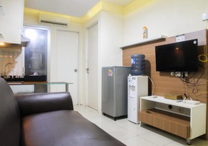 Simply Minimalist 2BR Apartment at Kalibata City Residence By Travelio
