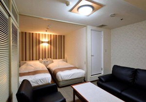 Simply stay without meals No smoking Deluxe /Sendai Miyagi