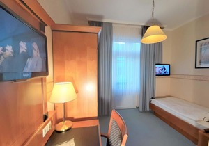 Single room bath or shower /WC - Krupp, Hotel