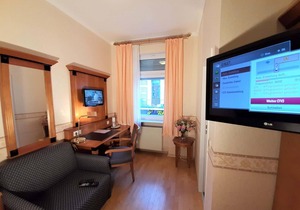 Single room bath or shower /WC - Krupp, Hotel