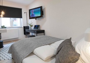 Single Room 5 - Gästehaus Lamm