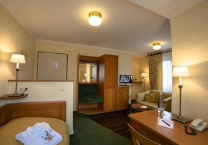 Single Room - Hotel zur Post Waldbreitbach