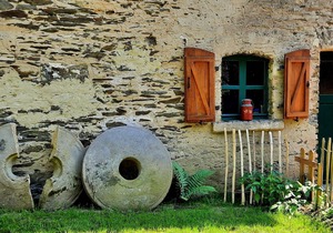 Single room, shower or bath, toilet, balcony - Hotel Café Herrmanns Mühle