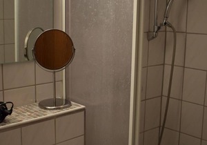 Single room, shower, toilet - Pension Lachmann