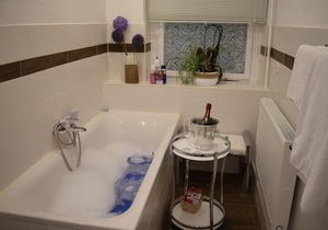 Single room, shower, toilet - Pension Lachmann