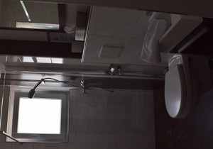 Single Room Shower / WC - Hotel-Restaurant Zum Stern
