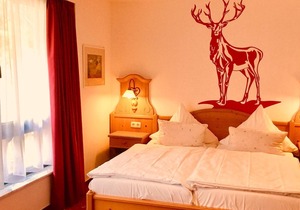 Single Room Shower / WC - Landhotel am Wenzelbach
