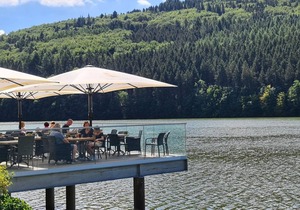 Single Room Shower/WC - Wolffhotel-Outdoorhotel-Restaurant