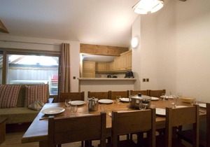 Ski-in/ski-out & foot of the slopes, balcony, tv, ski locker, 55-73m², Pralognan-la-Vanoise