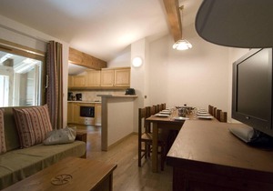 Ski-in/ski-out & foot of the slopes, balcony, tv, ski locker, 55-73m², Pralognan-la-Vanoise