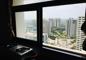 Sky High at Blue Ridge, 22nd floor
